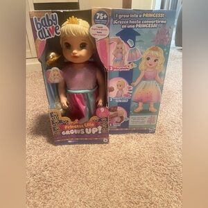Baby Alive Princess Ellie Grows Up